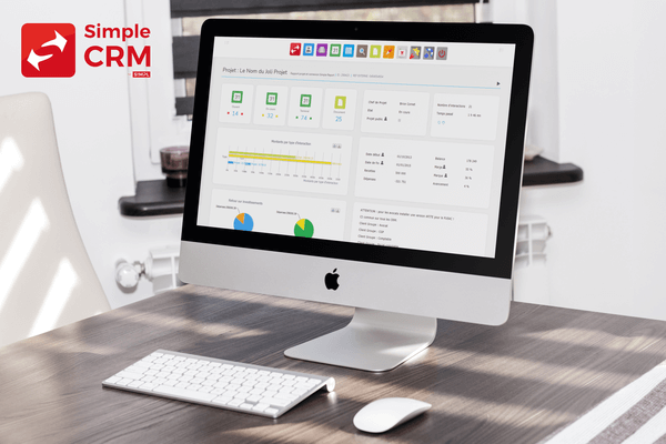 Image logiciel CRM Mac