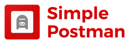 Simple Postman: campagne marketing de courrier papier par Poste.